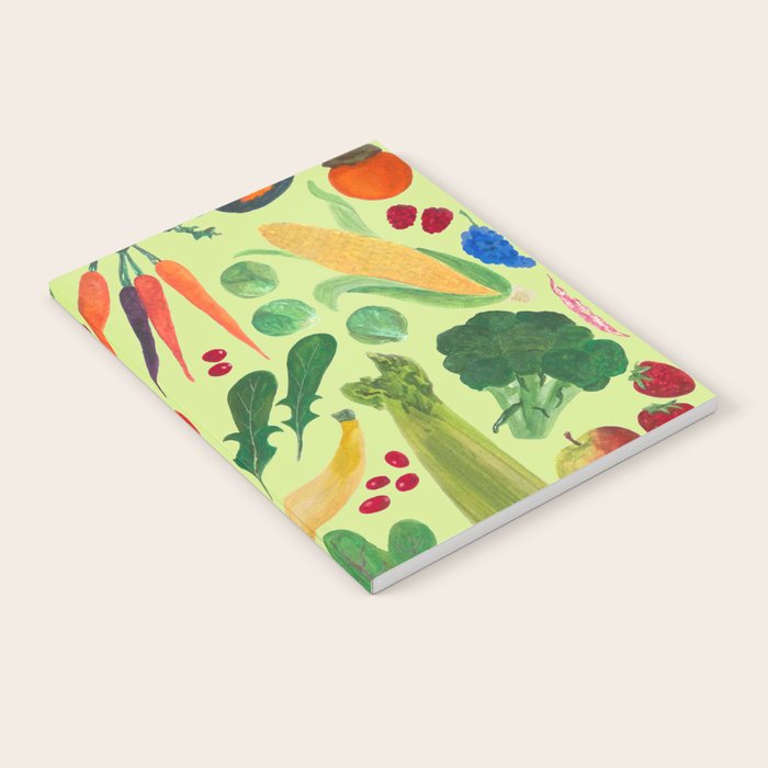 Fruits and Veggies Notebook Gallery Image 2