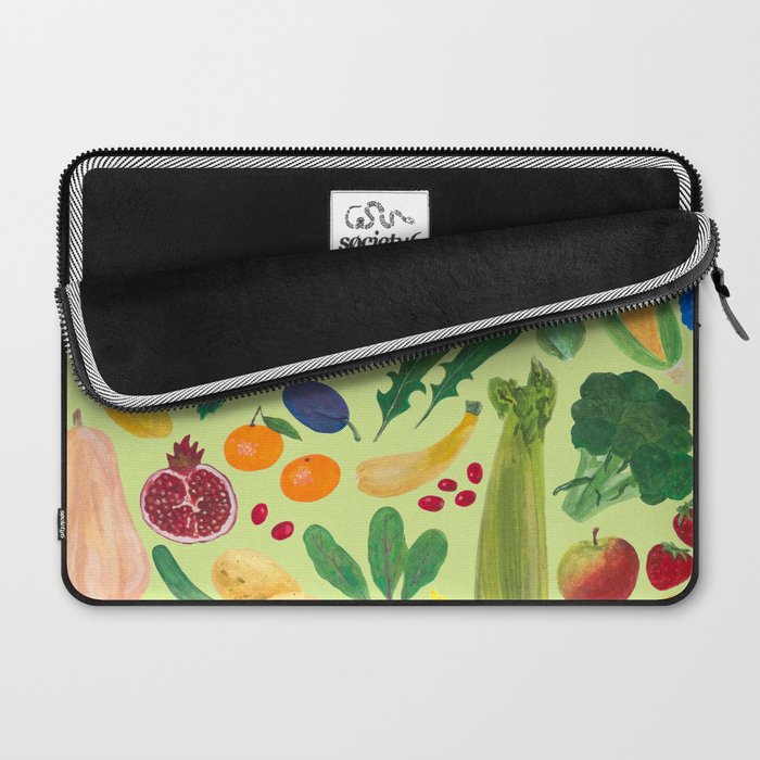 Fruits and Veggies Laptop Sleeve Gallery Image 2