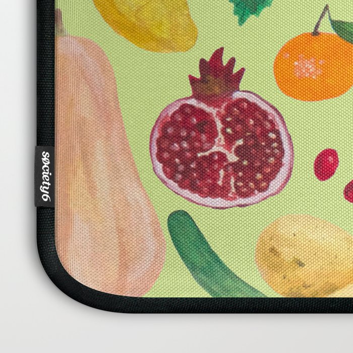 Fruits and Veggies Laptop Sleeve Gallery Image 3
