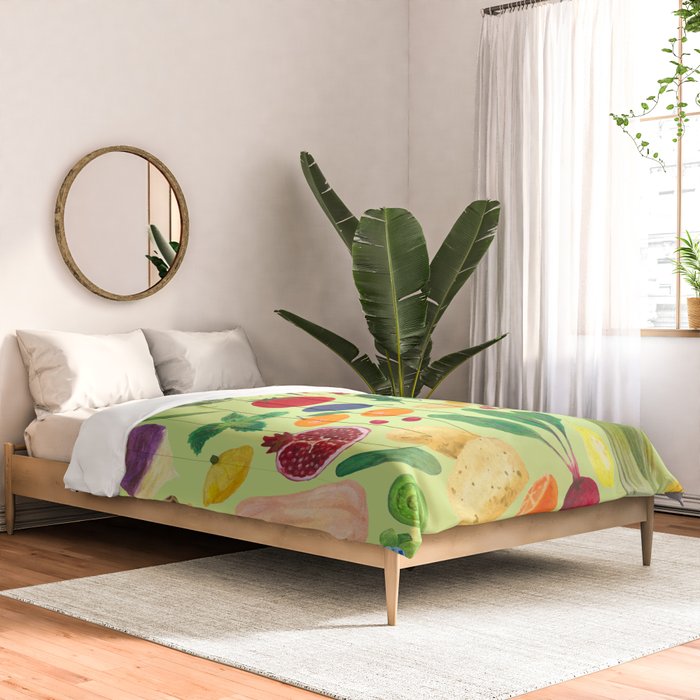 Fruits and Veggies Comforter Gallery Image 2