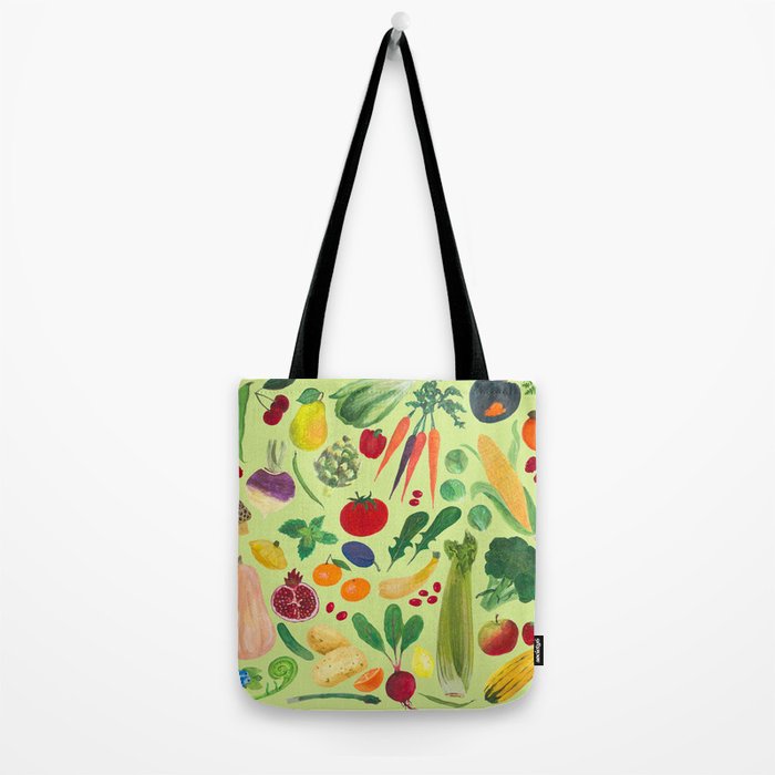 Fruits and Veggies Tote Bag Gallery Image 2
