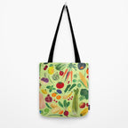Fruits and Veggies Tote Bag Gallery Image 2