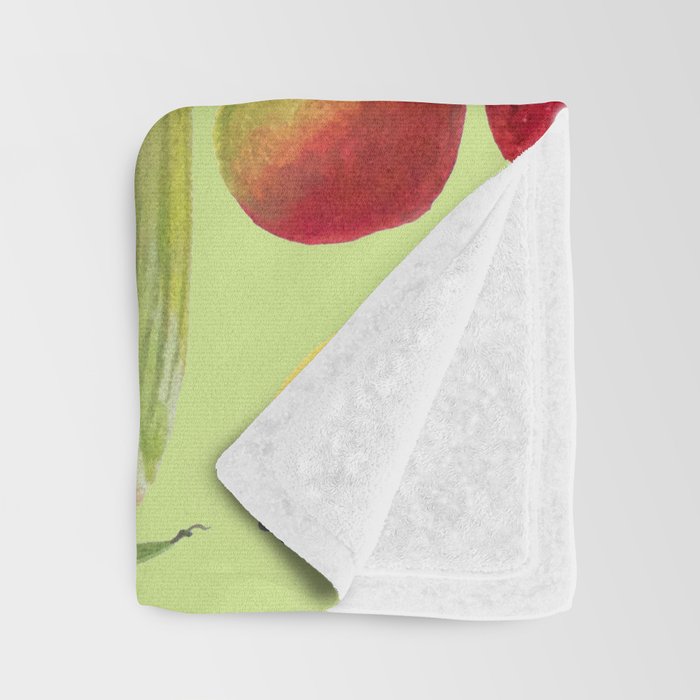 Fruits and Veggies Throw Blanket Gallery Image 3