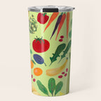 Fruits and Veggies Travel Mug Gallery Image 1
