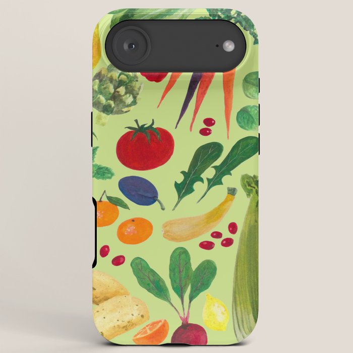 Fruits and Veggies iPhone Case Gallery Image 6