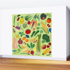 Fruits and Veggies Wall Mural Gallery Image 2