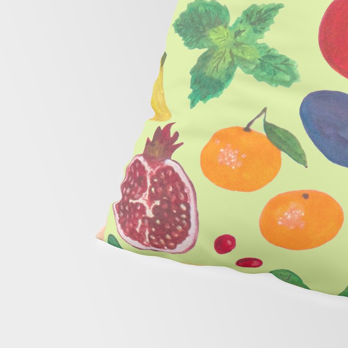 Fruits and Veggies Pillow Sham Gallery Image 4