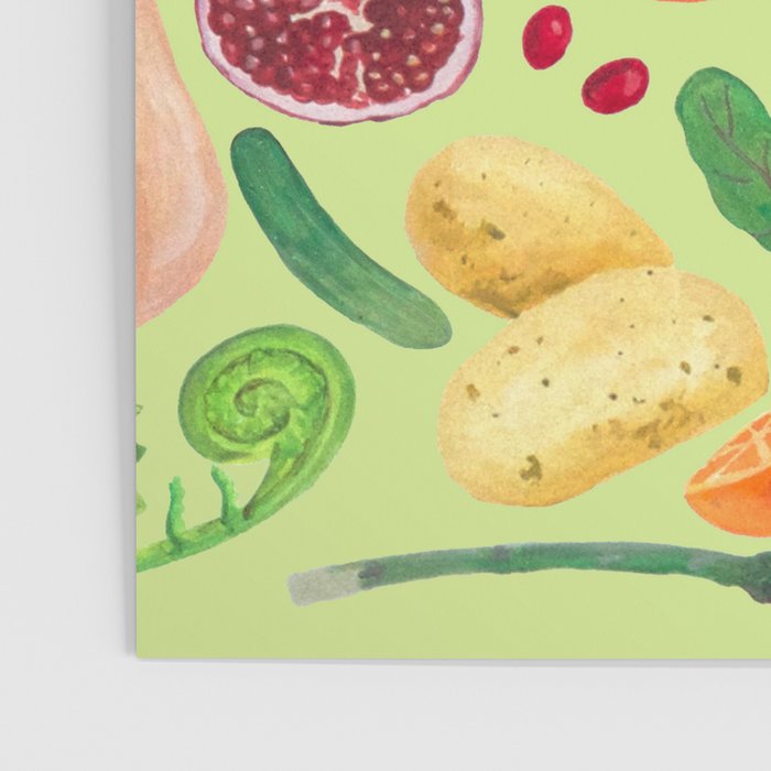 Fruits and Veggies Poster Gallery Image 3
