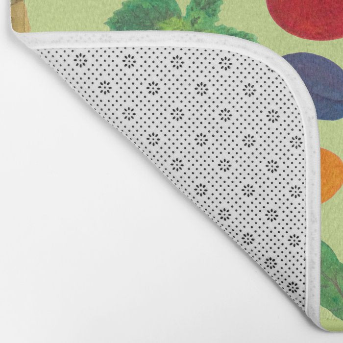 Fruits and Veggies Bath Mat Gallery Image 2