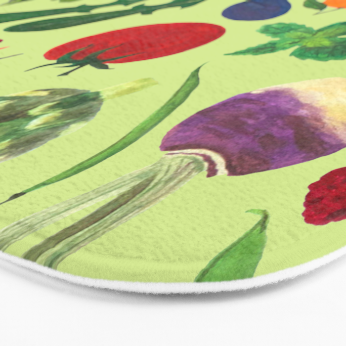 Fruits and Veggies Bath Mat Gallery Image 3