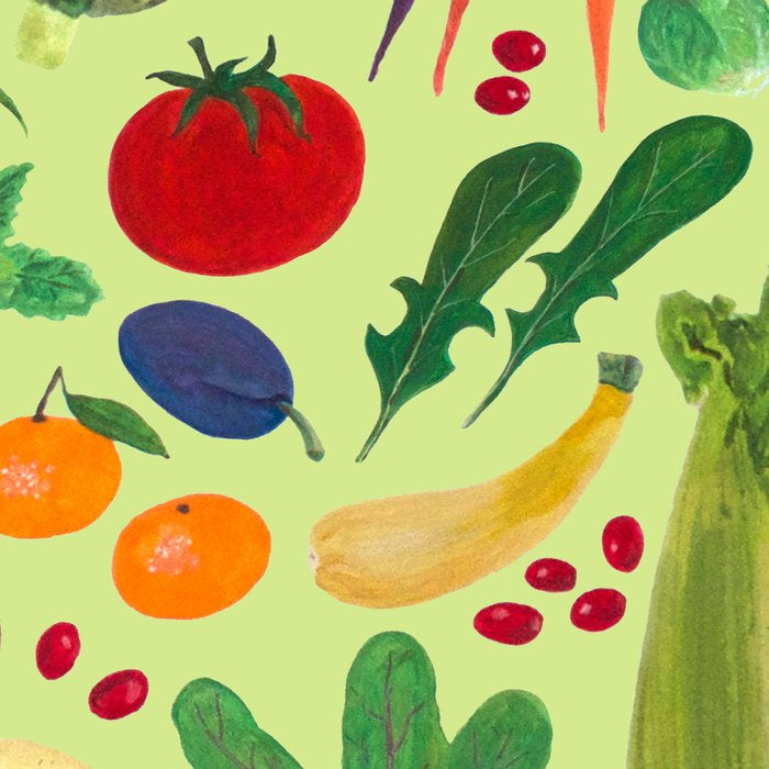 Fruits and Veggies Coffee Mug Gallery Image 2