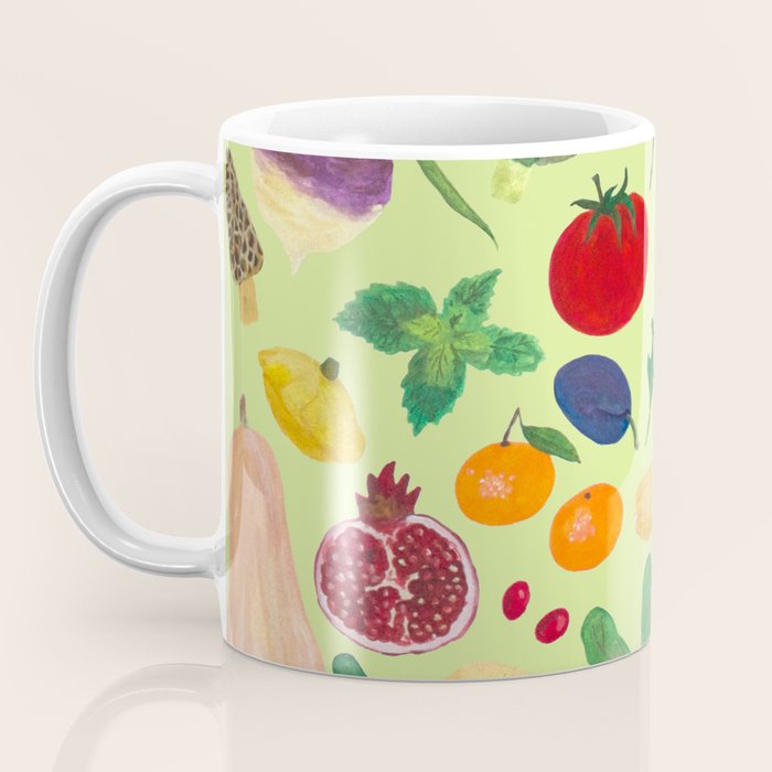 Fruits and Veggies Coffee Mug Gallery Image 3