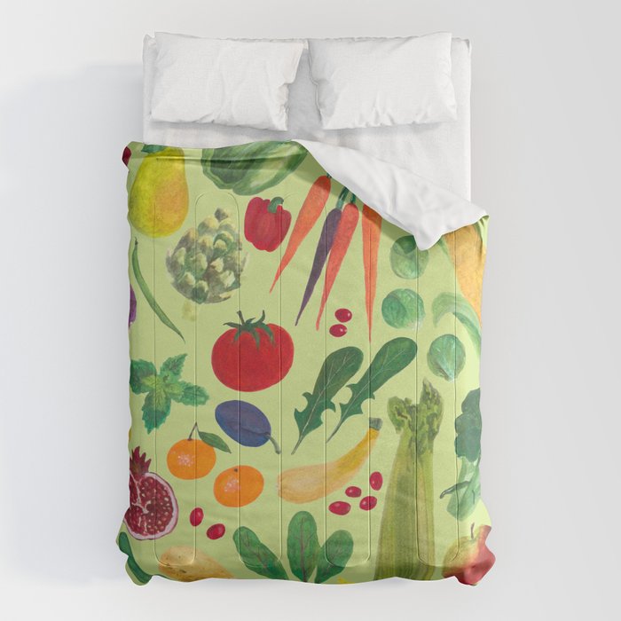 Fruits and Veggies Comforter Gallery Image 6