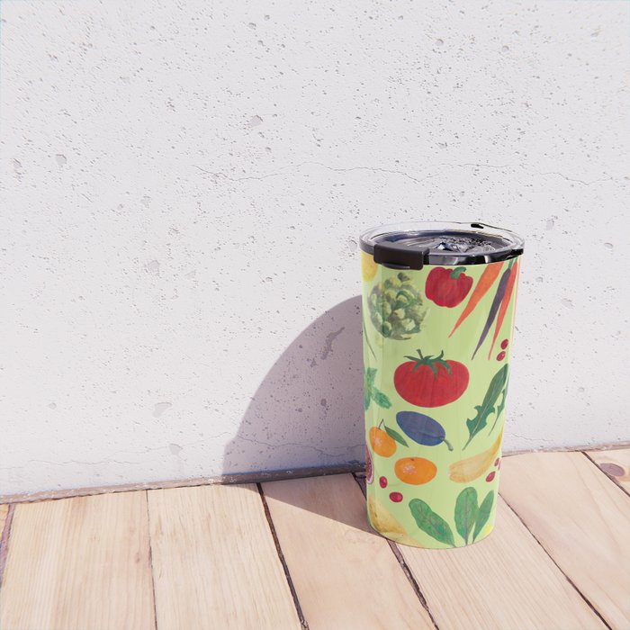 Fruits and Veggies Travel Mug Gallery Image 4