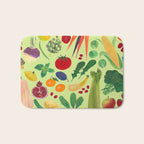 Fruits and Veggies Bath Mat Gallery Image 1