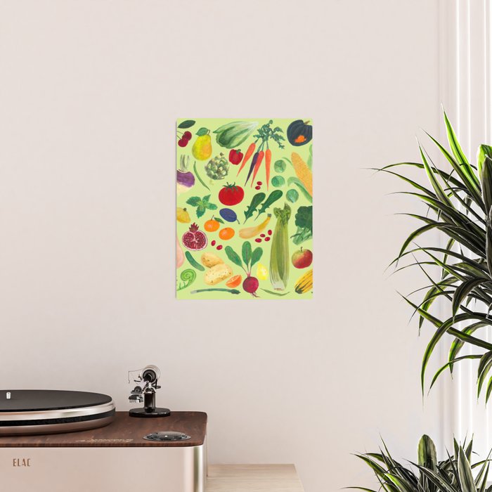 Fruits and Veggies Poster Gallery Image 2