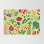 Fruits and Veggies Rug Gallery Image 2