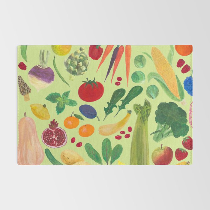Fruits and Veggies Rug Gallery Image 2