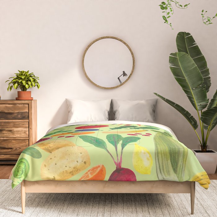 Fruits and Veggies Comforter Gallery Image 3