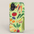 Fruits and Veggies iPhone Case Gallery Image 1