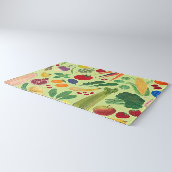 Fruits and Veggies Rug Gallery Image 3