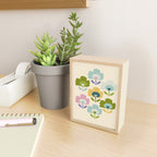 Scandinavian Floral  Mini Art Print Gallery Image 2