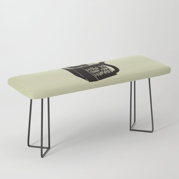 How To Train Your Human Bench Gallery Image 1