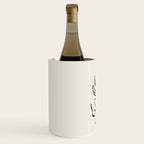 Abstract line frenchie Wine Chiller Gallery Image 2