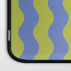 Striped Waves Retro Surf Laptop Sleeve Gallery Image 3
