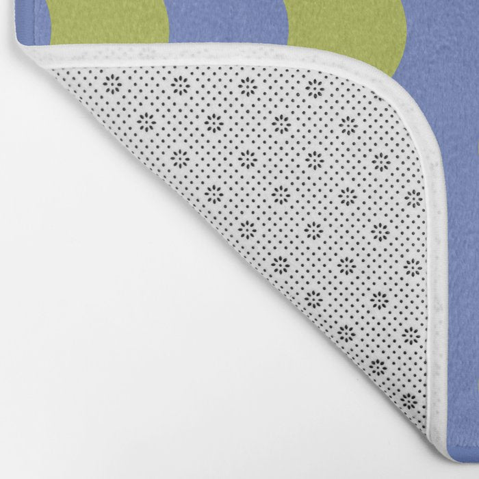 Striped Waves Retro Surf Bath Mat Gallery Image 2