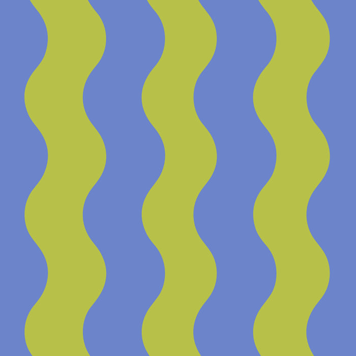 Striped Waves Retro Surf Coffee Mug Gallery Image 2