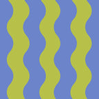 Striped Waves Retro Surf Coffee Mug Gallery Image 2