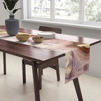Mauve Agate Table Runner Gallery Image 2