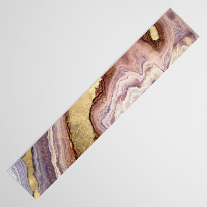 Mauve Agate Table Runner Gallery Image 3