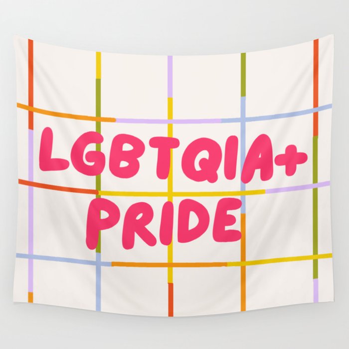 LGBTQIA+ Pride Wall Tapestry Gallery Image 4