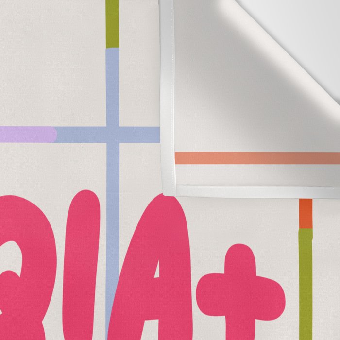 LGBTQIA+ Pride Wall Tapestry Gallery Image 3