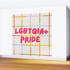 LGBTQIA+ Pride Wall Mural Gallery Image 2