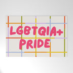 LGBTQIA+ Pride Welcome Mat Gallery Image 1