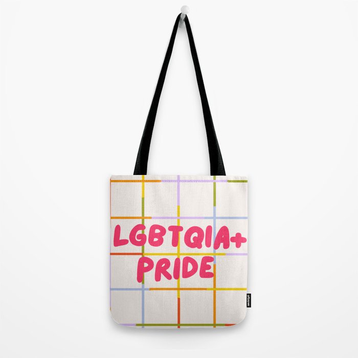 LGBTQIA+ Pride Tote Bag Gallery Image 2