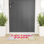 LGBTQIA+ Pride Welcome Mat Gallery Image 3