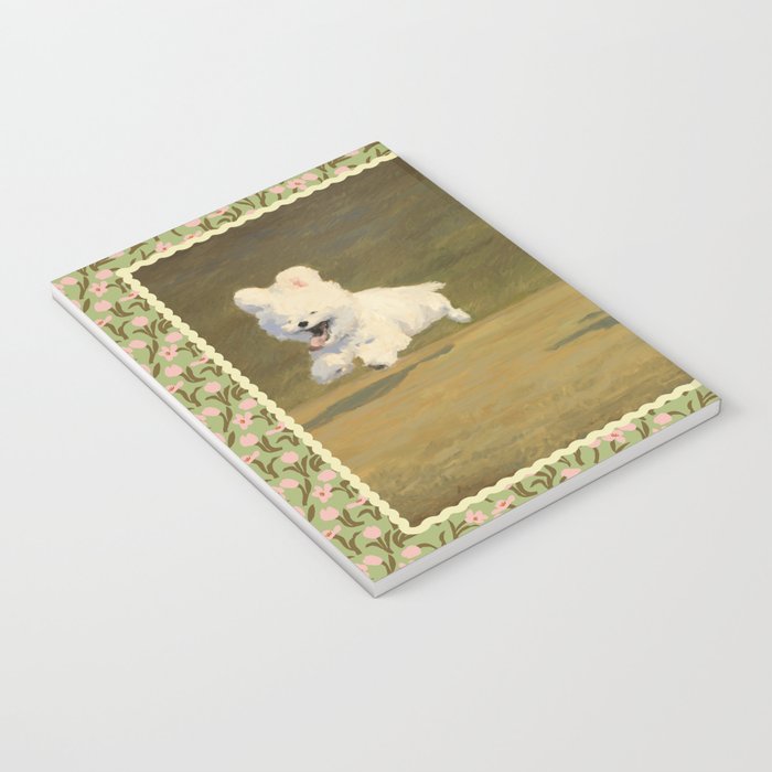 Three Dogs Running Notebook Gallery Image 3