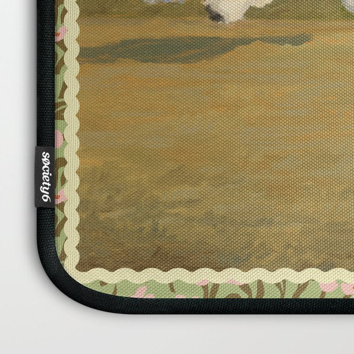 Three Dogs Running Laptop Sleeve Gallery Image 3