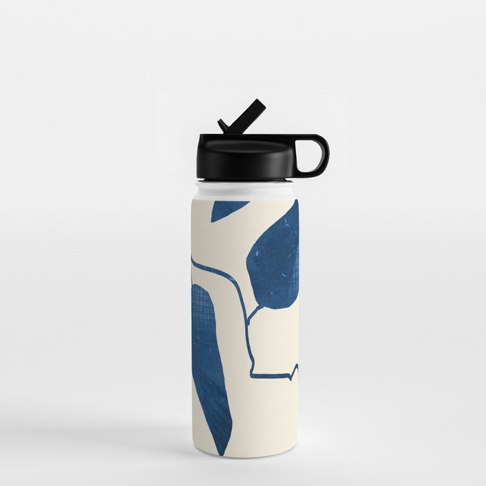 Abstract Plant 6/2 Water Bottle Gallery Image 1