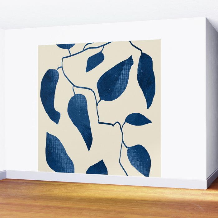 Abstract Plant 6/2 Wall Mural Gallery Image 2