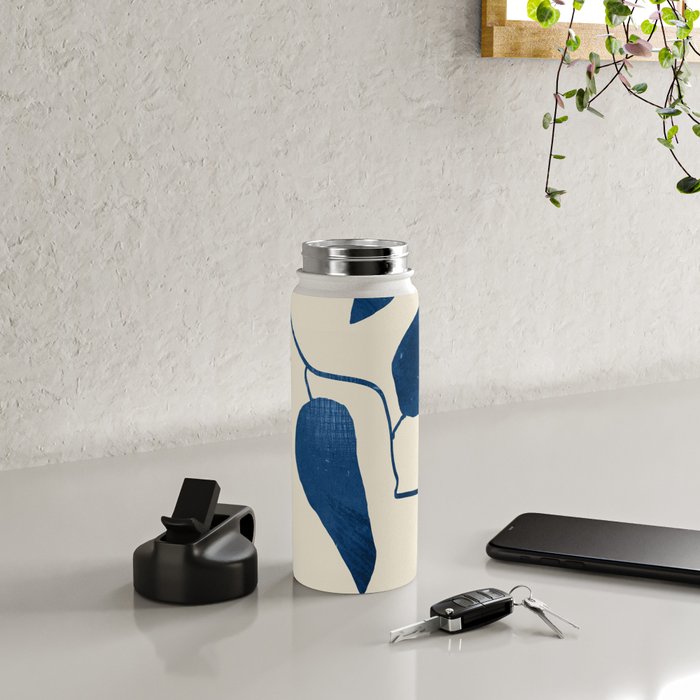 Abstract Plant 6/2 Water Bottle Gallery Image 4