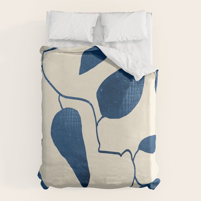 Abstract Plant 6/2 Duvet Cover Gallery Image 6
