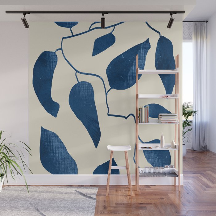 Abstract Plant 6/2 Wall Mural Gallery Image 1