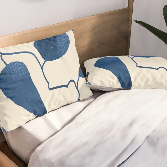 Abstract Plant 6/2 Pillow Sham Gallery Image 2