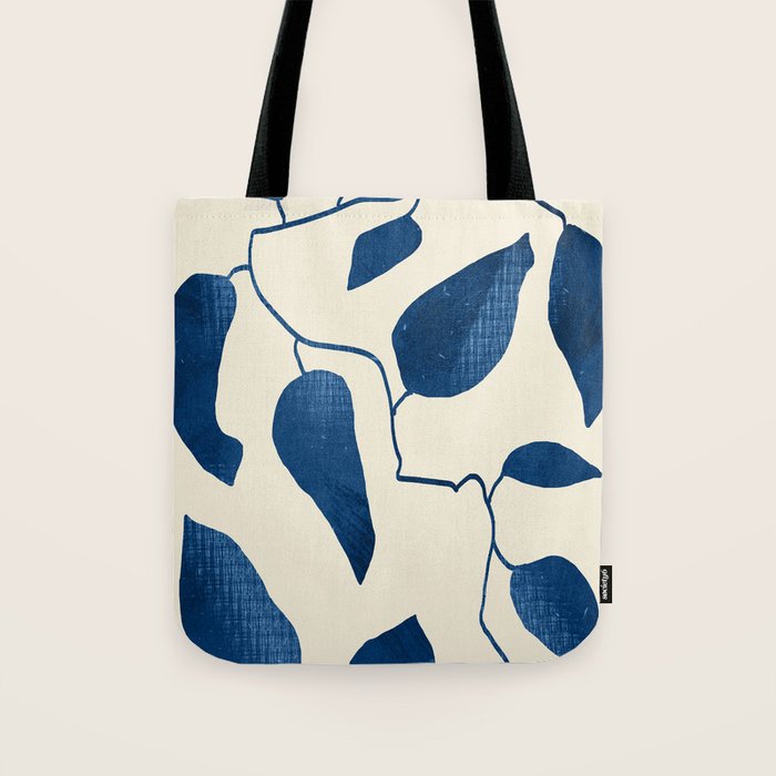 Abstract Plant 6/2 Tote Bag Gallery Image 1