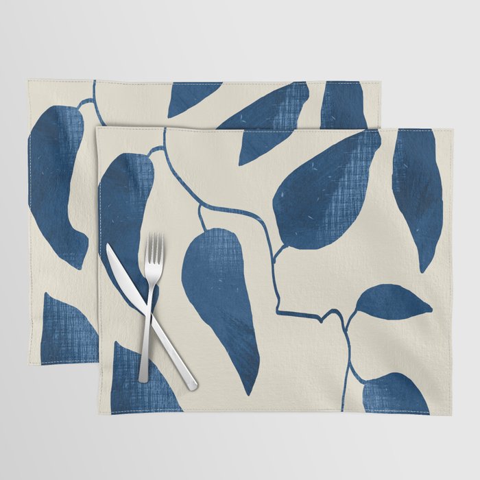 Abstract Plant 6/2 Placemat Gallery Image 1